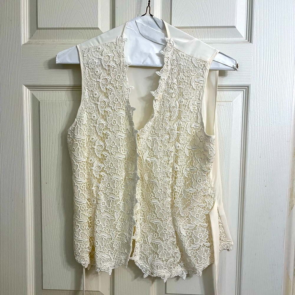 Vintage Lace Vest